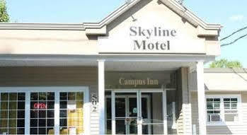 Skyline Motel Fredericton Exterior foto