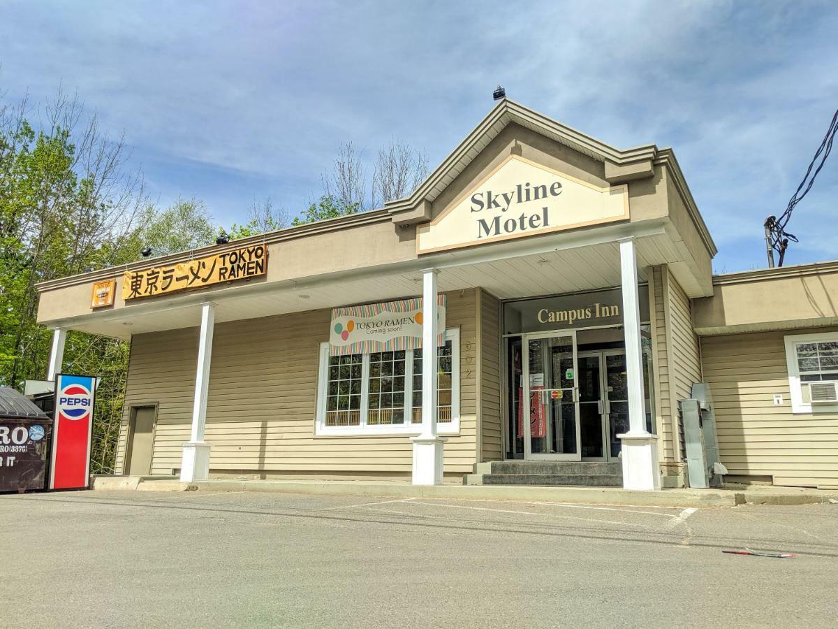 Skyline Motel Fredericton Exterior foto